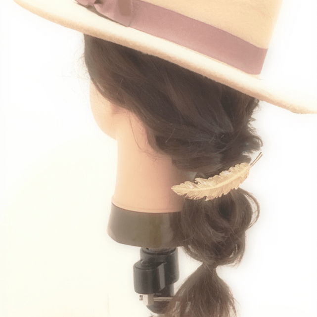 春に向けて、ヘアアレンジで新しい自分に☆TOP