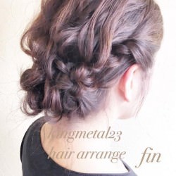 ケタ違いに可愛くなれる☆三つ編みで出来るまとめ髪　ヘアアレンジ　ミディアムヘア