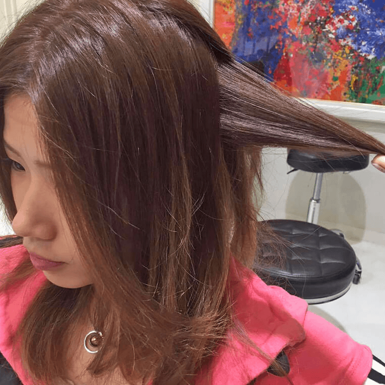 細三つ編みカチューシャでボヘアミアンスタイル☆1