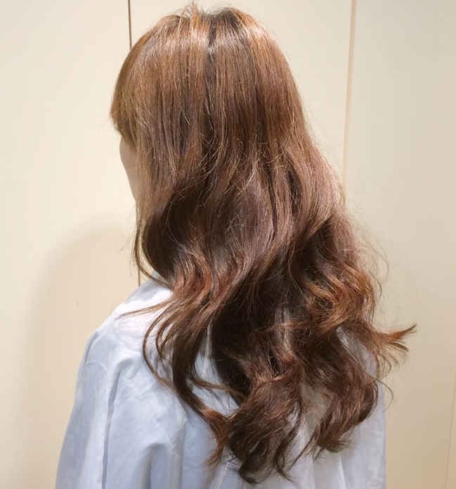 くるりんぱで作る簡単なオシャレなひとつ結びヘアアレンジ☆1