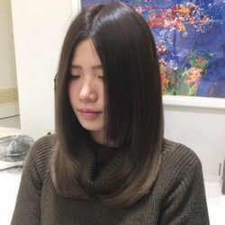 くるくるドライヤーで綺麗な内巻きの作り方☆完成