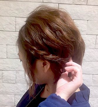 ふんわり×波ウェーブ☆ショートヘアの方のためのイメチェンアレンジ！2