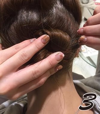 ロングヘアに飽きてしまった方必見！ボブ風ヘアに変身出来るアレンジ☆3