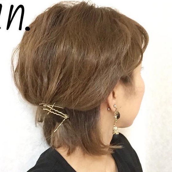 ショートヘアだからこそ出来る！簡単可愛いおしゃれアレンジ☆TOP