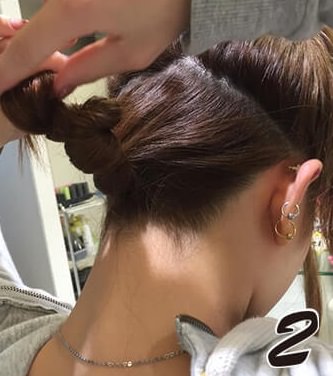 ロングヘアに飽きてしまった方必見！ボブ風ヘアに変身出来るアレンジ☆2