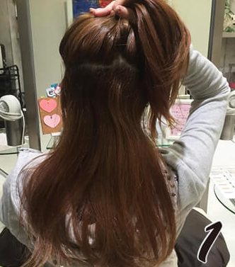 ロングヘアに飽きてしまった方必見！ボブ風ヘアに変身出来るアレンジ☆1