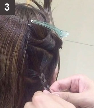 ボブヘアの方におすすめ☆マジェステを使ったアレンジ！3