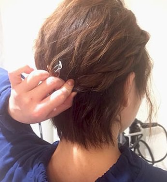 ふんわり×波ウェーブ☆ショートヘアの方のためのイメチェンアレンジ！3