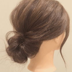 大人っぽさ漂う♪簡単まとめ髪 ヘアアレンジ ロングヘア