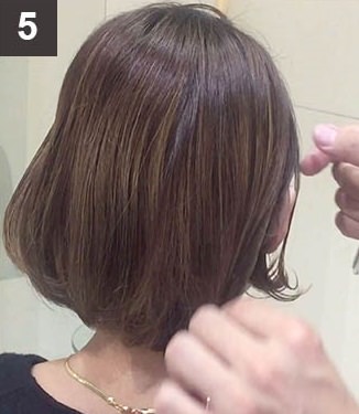 ボブヘアの方におすすめ☆マジェステを使ったアレンジ！5