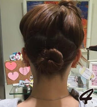 ロングヘアに飽きてしまった方必見！ボブ風ヘアに変身出来るアレンジ☆4