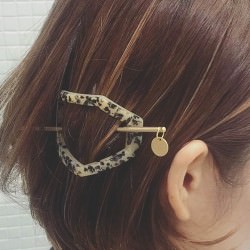 ボブヘアの方におすすめ☆マジェステを使ったアレンジ！完成