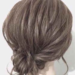 結婚式にも!くるりんぱで作るシニヨン ヘアアレンジ ロングヘア