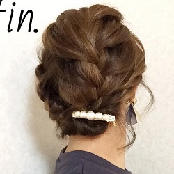 ボブさんでも出来るまとめ髪アレンジ♪ ヘアアレンジ ショートヘア