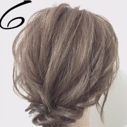 簡単三つ編みダウンスタイル☆ ヘアアレンジ ロングヘア