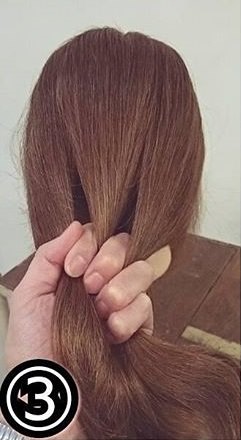 簡単にできちゃう！大人上品な三つ編みポニーテールヘアアレンジ☆3