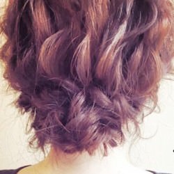 浴衣と合わせられる!女子力満点まとめ髪 ヘアアレンジ ロングヘア