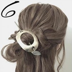 話題のマジェステでこなれハーフアップ ヘアアレンジ ロングヘア