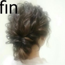 夏にピッタリ!くるりんぱを使わない簡単ゆるふわまとめ髪♪ ヘアアレンジ ロングヘア