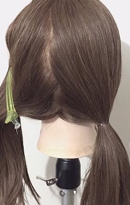 片寄せくるりんぱヘア ヘアレシピ 頭美人