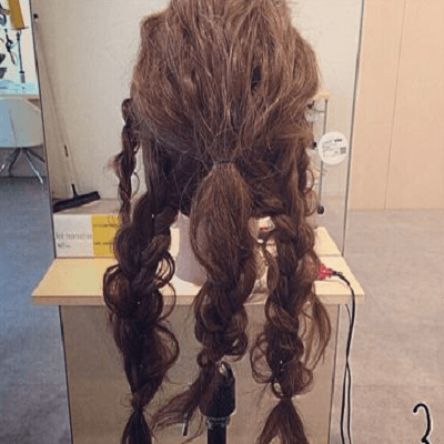 浴衣にもぴったり ゆるふわアップヘアアレンジ ヘアレシピ 頭美人 浴衣にもぴったり ゆるふわアップヘアアレンジ ヘアレシピ 頭美人