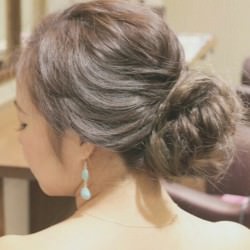 特別な日にぴったり☆一目置かれる結婚式でも浴衣でも可愛い簡単ヘアアレンジ！　ヘアアレンジ　ロングヘア