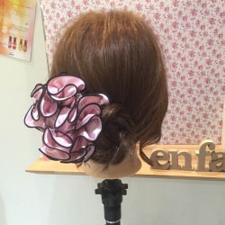 ベースを巻く必要もナシ!簡単三つ編みシニヨン☆ ヘアアレンジ ロングヘア