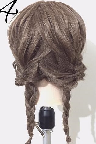 可愛く元気に☆夏フェスにしていきたいヘアアレンジ！４