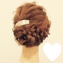 華やか可愛い♡結婚式向け編み込みアレンジ♪ ヘアアレンジ ロングヘア