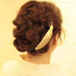 暑い夏にぴったり☆可愛さ溢れる三つ編みアップヘア! ヘアアレンジ ロングヘア