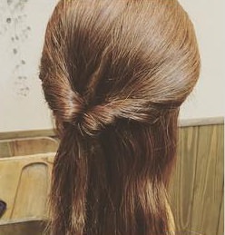 くるりんぱのみ！簡単だけどオシャレに見えるヘアアレンジ☆2