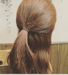 くるりんぱのみ！簡単だけどオシャレに見えるヘアアレンジ☆１