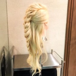 フェスにして行きたい!ロックなモヒカンアレンジ☆ ヘアアレンジ ロングヘア