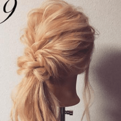ヌケ感がおしゃれ！大人のポニーテール☆　ヘアアレンジ　ロングヘア