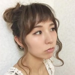 波ウェーブで作る☆お手軽お団子アレンジ ヘアアレンジ ロングヘア