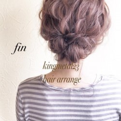 ツイスト×三つ編みで簡単まとめ髪☆ ヘアアレンジ ロングヘア