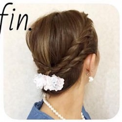 ボブの方におすすめ!おしゃれパーティーヘア ヘアアレンジ ショートヘア