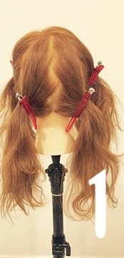 4つの編み込みでつくるプリンセスヘアー♡長くてもしっかりまとまるまとめ髪アレンジ1