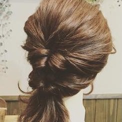 くるりんぱのみ！簡単だけどオシャレに見えるヘアアレンジ☆完成