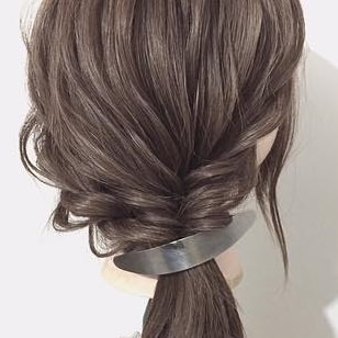 片寄せくるりんぱヘアtop