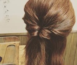 くるりんぱのみ！簡単だけどオシャレに見えるヘアアレンジ☆3