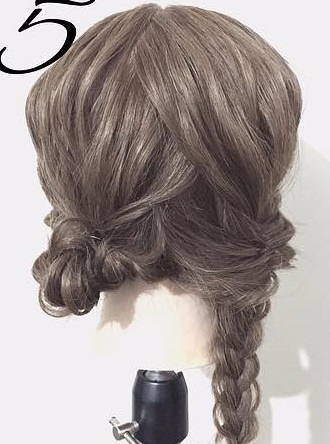 可愛く元気に☆夏フェスにしていきたいヘアアレンジ！５