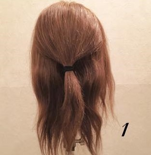 ガーリーで柔らかなヘアスタイル♪1