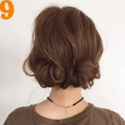 今すぐできる 簡単まとめ髪アレンジ かわいい きれい ミディアムヘア ヘアレシピ 頭美人 Part 2