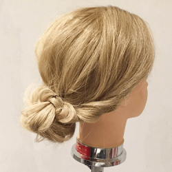 セルフで簡単に!浴衣に似合うシニヨンヘア☆ ヘアアレンジ ロングヘア