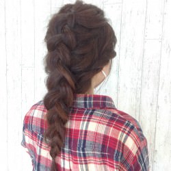 いろんなスタイルに合う♪ラプンツェルヘア ヘアアレンジ ロングヘア