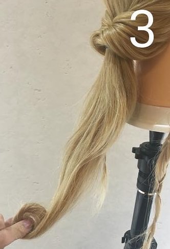 美容室級‼自宅で出来る浴衣似合わせヘア☆3
