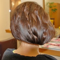 大人の品格漂う♪すっきりまとめ髪 ヘアアレンジ ロングヘア