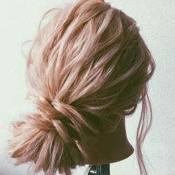 浴衣にぴったり♪夏のモテヘアアレンジ♥ ヘアアレンジ ミディアムヘア