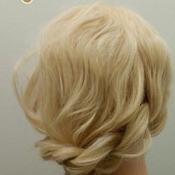 5分でロープ編み×ローポニー　ヘアアレンジ　ロングヘア